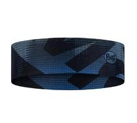 Buff Coolnet UV Slim Headband Ahin Azure Unisex Adult