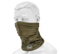 Buff Coolnet UV Solid Protective Scarf - Military