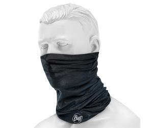 Buff Coolnet UV Solid Protective Scarf - Navy
