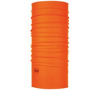 Buff Coolnet UV Solid Protective Scarf - Orange Fluor