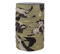 BUFF | CoolNet UV | Summer Neck Gaiter | Rub Chomp Khaki | WildBounds UK One Size
