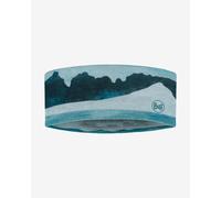 Buff- Headband CoolNet UV Wide Comfortable, UPF50 Protection, Sports, Stretch, Recycled Material, Quality, One size, Blue
