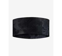 Buff Coolnet UV Wide Headband Dark Grey Lilac