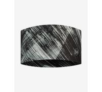Buff Coolnet UV Wide Headband Grey Brown