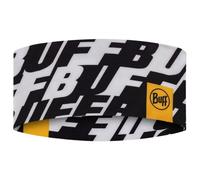 Buff - Coolnet UV Wide Headband - Headband size One Size, black/grey