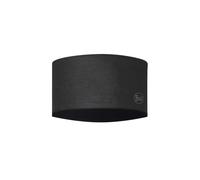 Buff - Coolnet UV Wide Headband - Headband size One Size, black/grey