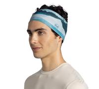Buff- Headband CoolNet UV Wide Comfortable, UPF50 Protection, Sports, Stretch, Recycled Material, Quality, One size, Blue
