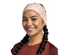 Buff CoolNet UV Wide Headband in Moutah Apricot