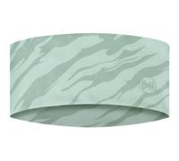 BUFF®| Headband CoolNet UV® Wide Comfortable, UPF 50 Protection, Sports, Elastic, Recycled Material, One Size Green