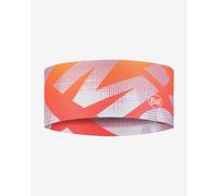 Buff Coolnet UV Wide Headband Orange Light Grey