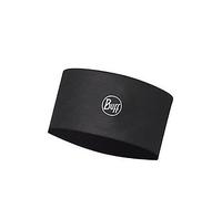 Buff Coolnet Uv Wide Headband Solid-black, Black, Women Black