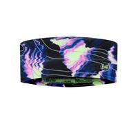 Buff Headband CoolNet UV® Wide – UPF50, Comfortable, Stretch, Recycled – One Size Blue Unisex