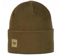 Buff CrossKnit Beanie, Brindle Brown