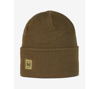 Buff CrossKnit Beanie Brown