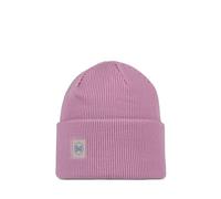 Buff Crossknit Beanie, Cinnamon