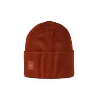 Buff Crossknit Beanie, Cinnamon