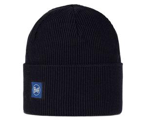 BUFF | Crossknit Beanie | Crossknit Athletic Hat | Night Blue One Size