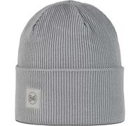 Buff CrossKnit Beanie Grey Outdoor Reflective Hat Mens Womens