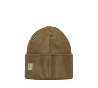 Buff®| Crossknit Beanie Hat Man Woman Adult, Reflective, Running, Running, Night, Visibility, Quick Drying, Comfort, Sports, One Size, Brown