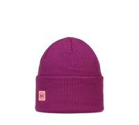 Buff®| Crossknit Beanie Hat Man Woman Adult, Reflective, Running, Running, Night, Visibility, Quick Drying, Comfort, Sports, One Size, Purple