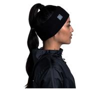 Buff Crossknit Headband Solid Black
