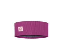 Buff| Crossknit Headband Man Woman Adult, Reflective, Running, Running, Night, Visibility, Quick Drying, Comfort, Sports, One Size, Purple
