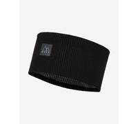 Buff Crossknit Headband Solid Black