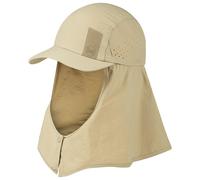 Buff Desert Cap-Grey, Size S/M