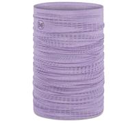 Buff| Neckwear DryFlx Quick drying, Stretch, Reflective, Shiny, Night, Visibility, Running, Moisture wicking Man Women One Size Iris