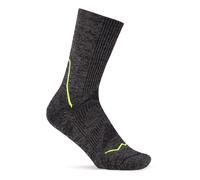Buff - Dryflx Crew Sock - Running socks size S - EU: 36-38, grey/black