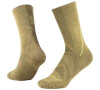 Buff - Dryflx Crew Sock - Running socks size M - EU: 39-41, sand