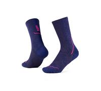 Buff Dryflx Crew Sock DC-Ultramarine, Purple, Size S, Women Purple
