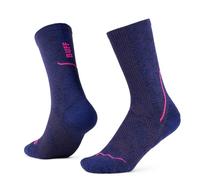 Buff - Dryflx Crew Sock - Running socks size L - EU: 42-44, blue