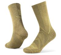 Buff - Dryflx Crew Sock - Running socks size L - EU: 42-44, sand
