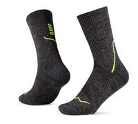 Buff - Dryflx Crew Sock - Running socks size M - EU: 39-41, grey/black