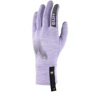 Buff DryFlx Running gloves Unisex - lilac, Size S