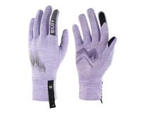 Buff DryFlx Running gloves Unisex - lilac, Size M