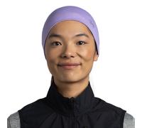 BUFF| Headband DryFlx Quick drying, Stretch, Reflective, Shiny, Night, Visibility, Running, Moisture wicking Man Women One Size Iris