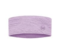 BUFF| Headband DryFlx Quick drying, Stretch, Reflective, Shiny, Night, Visibility, Running, Moisture wicking Man Women One Size Iris