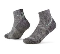Buff| Socks Dryflx Quarter Quick Drying, Cushioned, Running, Running, Cool, Comfortable Man Women S Light Grey