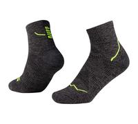 Buff Dryflx Quarter Hiking Walking Sock - Black, Size S-L