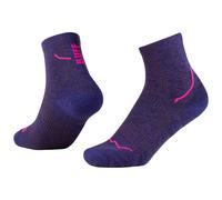 Buff Dryflx Quarter Hiking Walking Sock - Ultramarine
