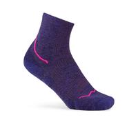 Buff - Dryflx Quarter Sock - Running socks size L - EU: 42-44, blue/purple