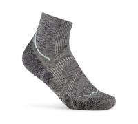 Buff Dryflx Quarter Running socks Unisex-lightgrey, Size 45-47