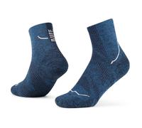 Buff - Dryflx Quarter Sock - Running socks size L, blue