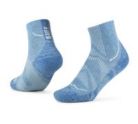 Buff - Dryflx Quarter Sock - Running socks size M, blue