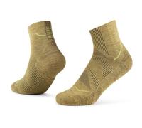 Buff - Dryflx Quarter Sock - Running socks size M - EU: 39-41, sand