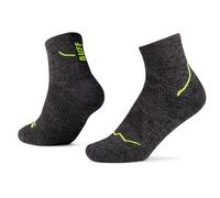 Buff - Dryflx Quarter Sock - Running socks size S - EU: 36-38, black/grey