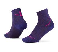 Buff - Dryflx Quarter Sock - Running socks size XL - EU: 45-47, blue/purple