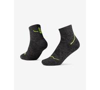 Buff - Dryflx Quarter Sock - Running socks size XL - EU: 45-47, black/grey